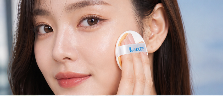 Skindeep Hydration Moisturizing Air Cushion SPF30+ 官方视觉 2