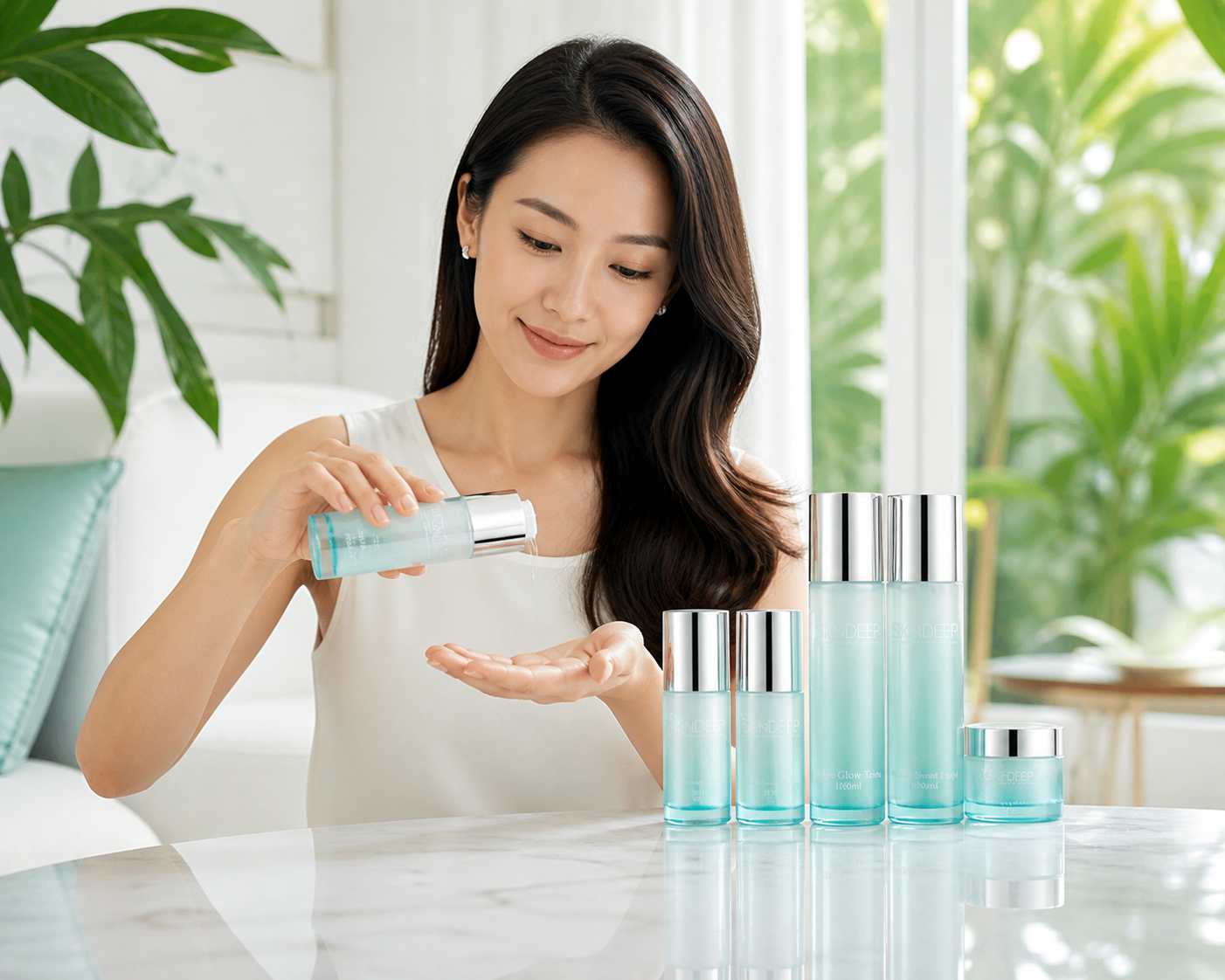 Skindeep Hydrating Home Series 官方视觉 4