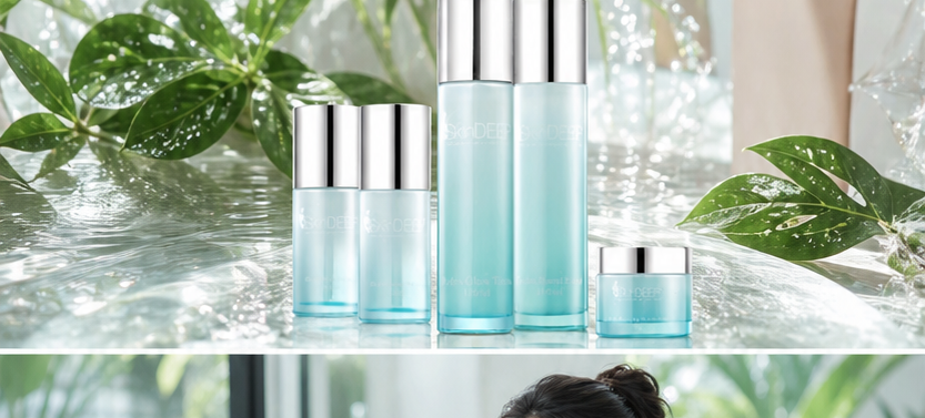 Skindeep Hydrating Home Series 官方视觉 5